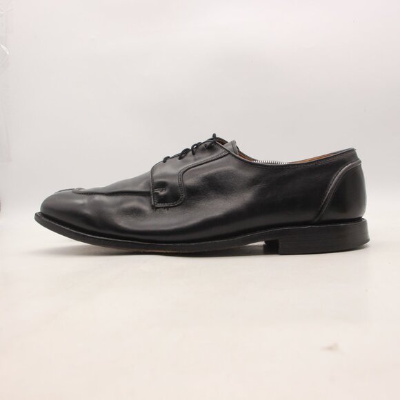 Allen Edmonds Hancock Dress Men\'s 14 D Black Leather Split Toe Oxford USA 55061 main image 9